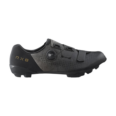 Shimano Zapatillas Gravel SH-RX801 Unisex Ancha Negro