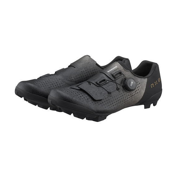 Shimano Zapatillas Gravel SH-RX801 Unisex Ancha Negro #5