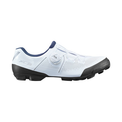 Shimano Zapatillas MTB XC302 Unisex Ancha Blanco