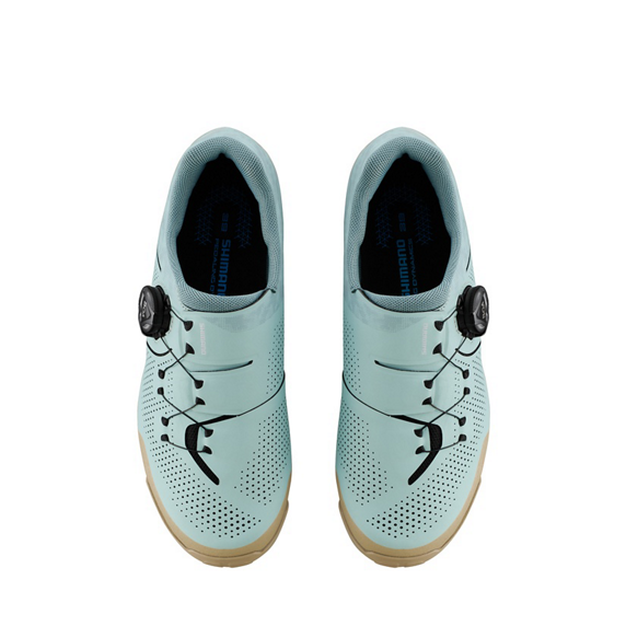 Shimano Zapatillas MTB XC302 Mujer Surf Blue #3