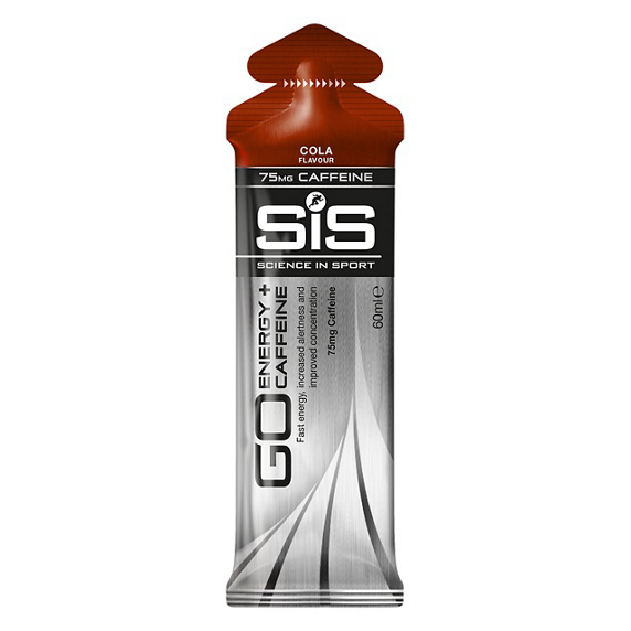 SIS GO Energía/Cafeína Gel 60ml Cola/Cafeína