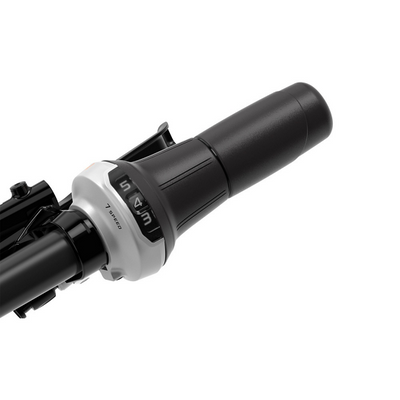 Mando Cambio Shimano Nexus Revoshift SL-C3000-7D 7v Plata #2