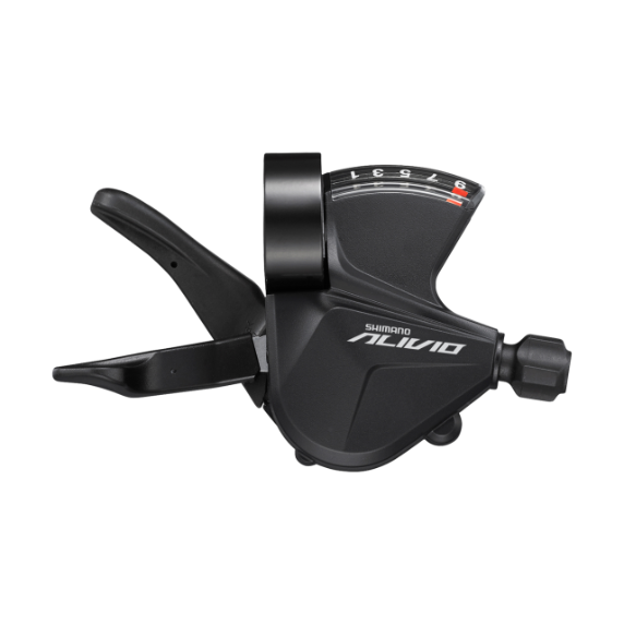 Mandos Cambio Shimano Alivio SL-M3100 2x9v Indicador Negro