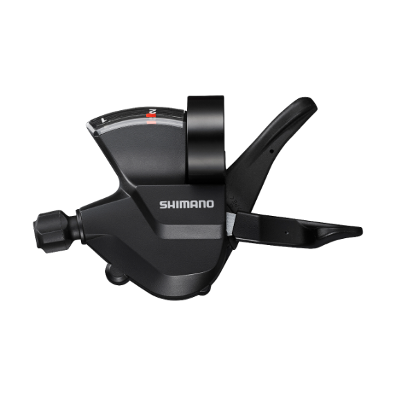 Mando Cambio Izquierdo Shimano SL-M315-2L 2v Indicador Cable Negro
