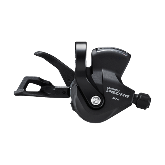 Mando Cambio Derecho Shimano SL-M4100-R Abrazadera 10v Indicador Negro