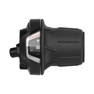 Mando Cambio Derecho Shimano SL-RV300-6R Revoshift Abrazadera 6v Optical Gear Display Negro
