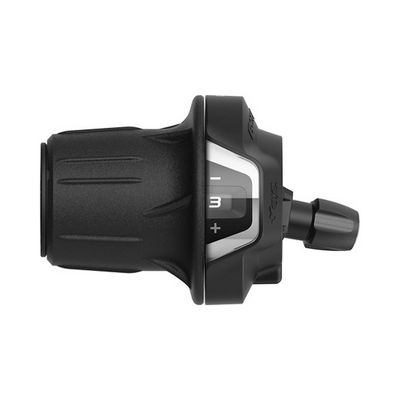 Mando Cambio Izquierdo Shimano SL-RV300-L Revoshift Abrazadera 3v Optical Gear Display Negro