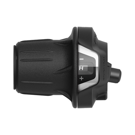 Mando Cambio Izquierdo Shimano SL-RV300-LN Revoshift Abrazadera 3v Fricción Optical Gear Display Negro