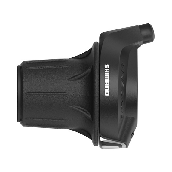 Mando Cambio Izquierdo Shimano SL-RV300-LN Revoshift Abrazadera 3v Fricción Optical Gear Display Negro #2