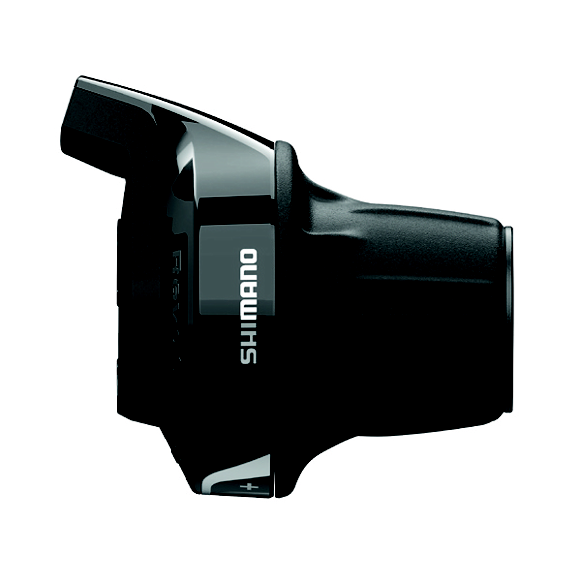 Mando Cambio Derecho Shimano SL-RV400-8R Revoshift Abrazadera 8v Optical Gear Display Negro #2