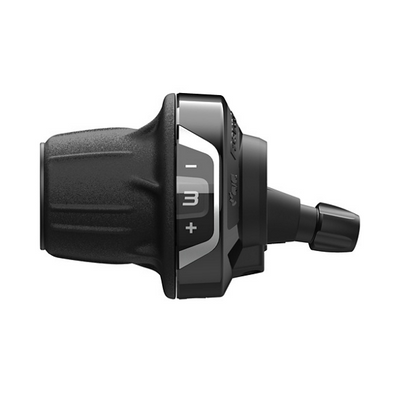 Mando Cambio Derecho Shimano SL-RV400-7R-LSET FA Revoshift Abrazadera 7v Optical Gear Display Negro #2