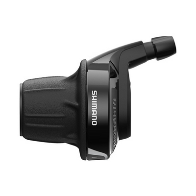 Mando Cambio Izquierdo Shimano SL-RV400-L Revoshift Abrazadera 3v Optical Gear Display Negro #2