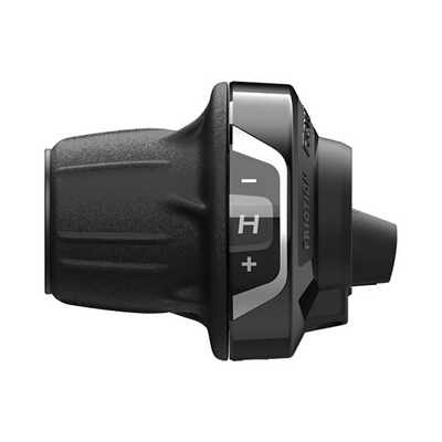Mando Cambio Izquierdo Shimano SL-RV400-LN Revoshift Abrazadera 3v Fricción Optical Gear Display Negro