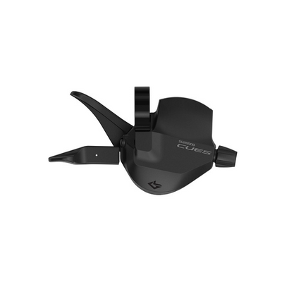 Mando Cambio Derecho Shimano CUES SL-U4000-9RSET Abrazadera Rapidfire Plus 9v Optical Gear Display Negro