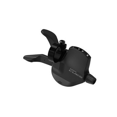 Mando Cambio Derecho Shimano CUES SL-U4000-9RSET Abrazadera Rapidfire Plus 9v Optical Gear Display Negro #2