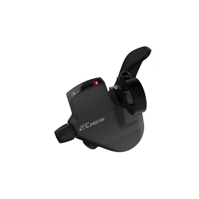Mando Cambio Izquierdo Shimano CUES SL-U4000-LSET Abrazadera Rapidfire Plus Mono 2v Optical Gear Display Negro #2