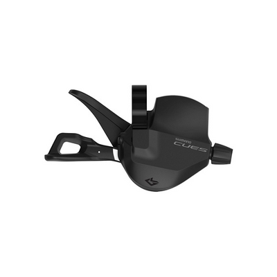 Mando Cambio Derecho Shimano CUES SL-U4010-9RSET Abrazadera Rapidfire Plus 9v Optical Gear Display Negro