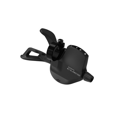 Mando Cambio Derecho Shimano CUES SL-U4010-9RSET Abrazadera Rapidfire Plus 9v Optical Gear Display Negro #2