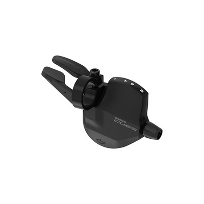 Mando Cambio Derecho Shimano CUES SL-U4050-9RSET Abrazadera Rapidfire Plus 9v Optical Gear Display Negro