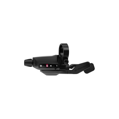 Mando Cambio Derecho Shimano CUES SL-U4050-9RSET Abrazadera Rapidfire Plus 9v Optical Gear Display Negro #2