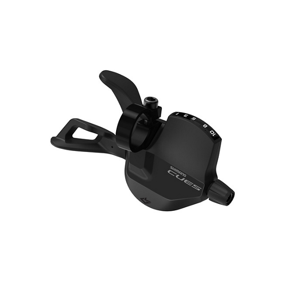 Mando Cambio Derecho Shimano CUES SL-U6000-10RSET Abrazadera Rapidfire Plus 10v Optical Gear Display Negro #2