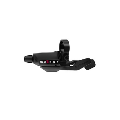 Mando Cambio Derecho Shimano CUES SL-U6050-10RSET Abrazadera Rapidfire Plus 10v Optical Gear Display Negro #2