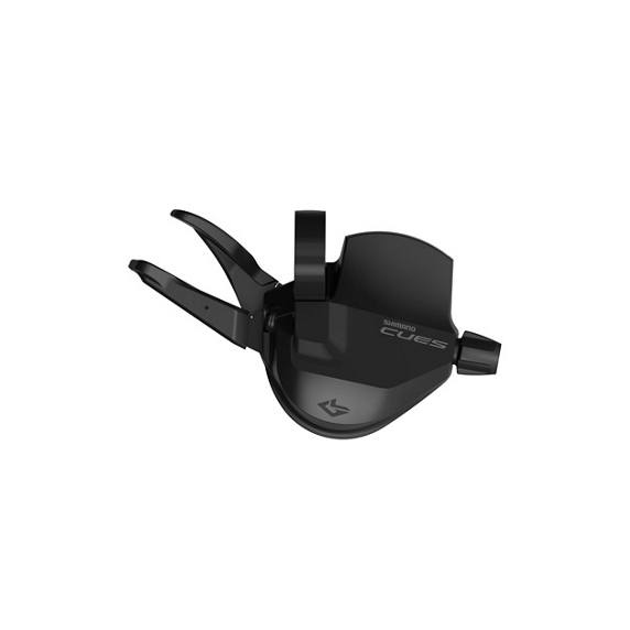 Mando Cambio Derecho Shimano CUES SL-U6050-10RSET Abrazadera Rapidfire Plus 10v Optical Gear Display Negro #3