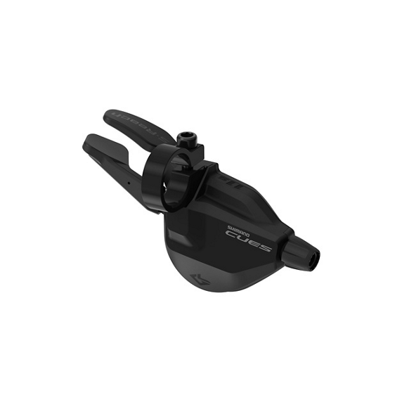 Mando Cambio Derecho Shimano CUES SL-U6050-11RSET Abrazadera Rapidfire Plus 11v Sin Optical Gear Display Negro