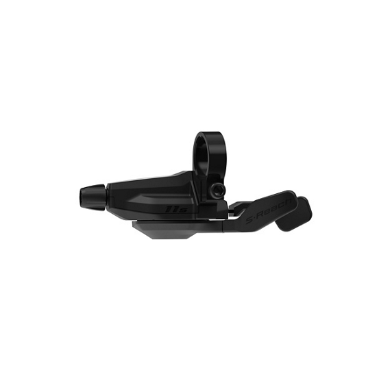 Mando Cambio Derecho Shimano CUES SL-U6050-11RSET Abrazadera Rapidfire Plus 11v Sin Optical Gear Display Negro #2