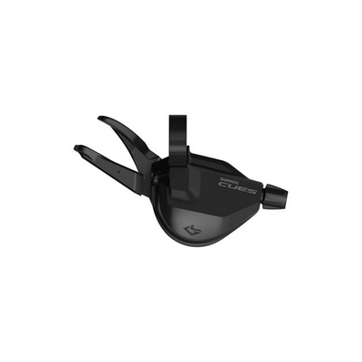 Mando Cambio Derecho Shimano CUES SL-U6050-11RSET Abrazadera Rapidfire Plus 11v Sin Optical Gear Display Negro #3