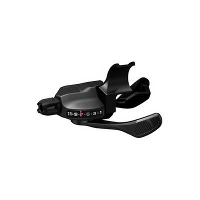 Mando Cambio Derecho Shimano CUES SL-U8000-11RSET I-Spec II Rapidfire Plus 11v Optical Gear Display Negro #2