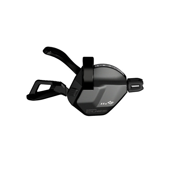 Mando Cambio Derecho Shimano CUES SL-U8000-11RSET Abrazadera Rapidfire Plus 11v Optical Gear Display Negro