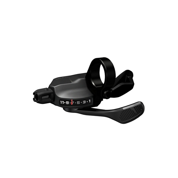 Mando Cambio Derecho Shimano CUES SL-U8000-11RSET Abrazadera Rapidfire Plus 11v Optical Gear Display Negro #2