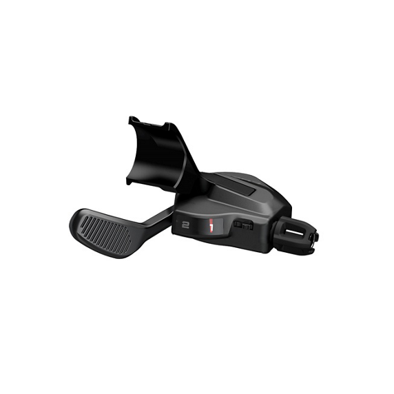 Mando Cambio Izquierdo Shimano CUES SL-U8000-LSET I-Spec II Rapidfire Plus Mono 2v Optical Gear Display Negro #2