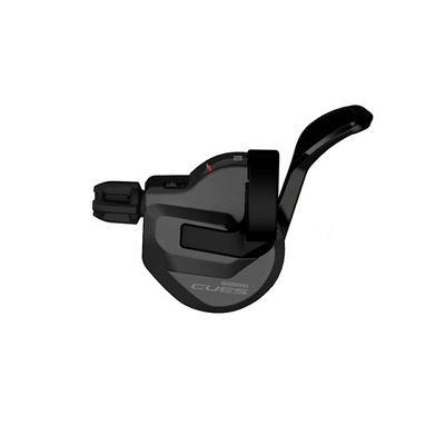 Mando Cambio Izquierdo Shimano CUES SL-U8000-LSET Abrazadera Rapidfire Plus Mono 2v Optical Gear Display Negro