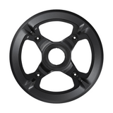Shimano Steps SM-CRE70 Corona 2x Guida Catena Nera