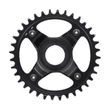 Shimano Steps SM-CRE80 Pignone 53mm Senza Guida Catena Nero