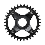 Shimano Steps SM-CRE80-12-SB Pignone 56.5mm Senza Guardia Catena Nero