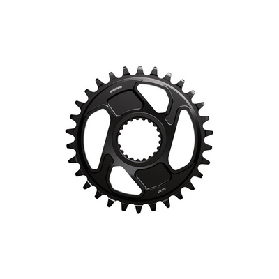 Plato Shimano Deore XT SM-CRM86 12v Negro