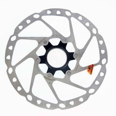 Disco Freno Shimano SM-RT64 Center Lock Anillo Cierre Externo Plata