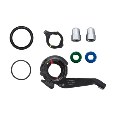 Componentes Buje Interno Shimano Alfine SM-S7000-8 Freno Disco Center Lock 5R/5L CJ-S7000-8 Negro #2