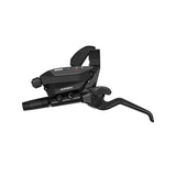 Kit Freno a Disco Idraulico Shimano BR-MT200/ST-EF515 JL Anteriore/Sinistro Resina Senza Alette/Adattatore Tubo 1000mm Nero