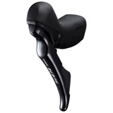 Kit Freno a Disco Idraulico Shimano 105 BR-R7020/ST-R7070 Anteriore/Sinistro Resina Alettata 140mm Adattatore Tubo 1000mm Nero