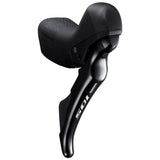 Kit Freno a Disco Idraulico Shimano 105 BR-R7020/ST-R7070 Posteriore/Destro Resina con Alette Senza Adattatore Tubo 1700mm Nero