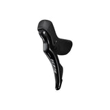 Kit Freno a Disco Idraulico Shimano 105 BR-R7170/ST-R7120 Anteriore/Sinistro Resina Alettata 160mm Adattatore 1000mm Cavo Nero