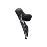 Shimano Ultegra BR-R8170/ST-R8170 Kit Freno a Disco Idraulico Anteriore/Sinistro Pastiglia in Resina con Alette Rotore 160mm Tubo 1000mm Nero