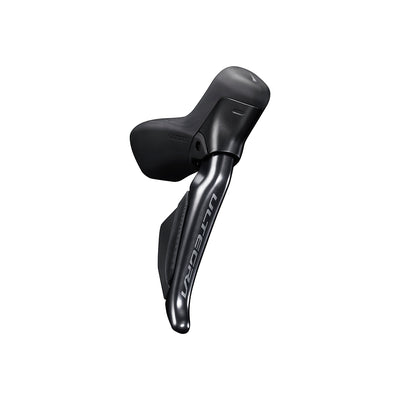 Kit Freno Disco Hidráulico Shimano Ultegra BR-R8170/ST-R8170 Trasero/Derecho Resina Aletas Latiguillo 1700mm Negro