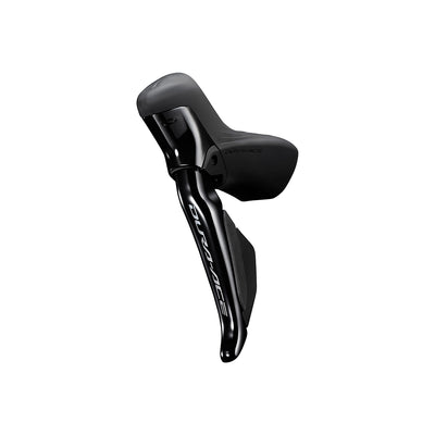 Kit Frenos Disco Hidráulico Shimano Dura-Ace BR-R9270K/ST-R9270 Delantero/Izquierdo Resina Aleta Disco 160mm 1000mm Negro