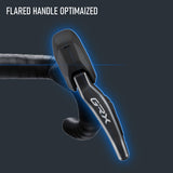 Kit Freno a Disco Idraulico Shimano GRX BR-RX820/ST-RX825 Posteriore/Destro Resina Alettata Senza Adattatore Tubo 1700mm Nero