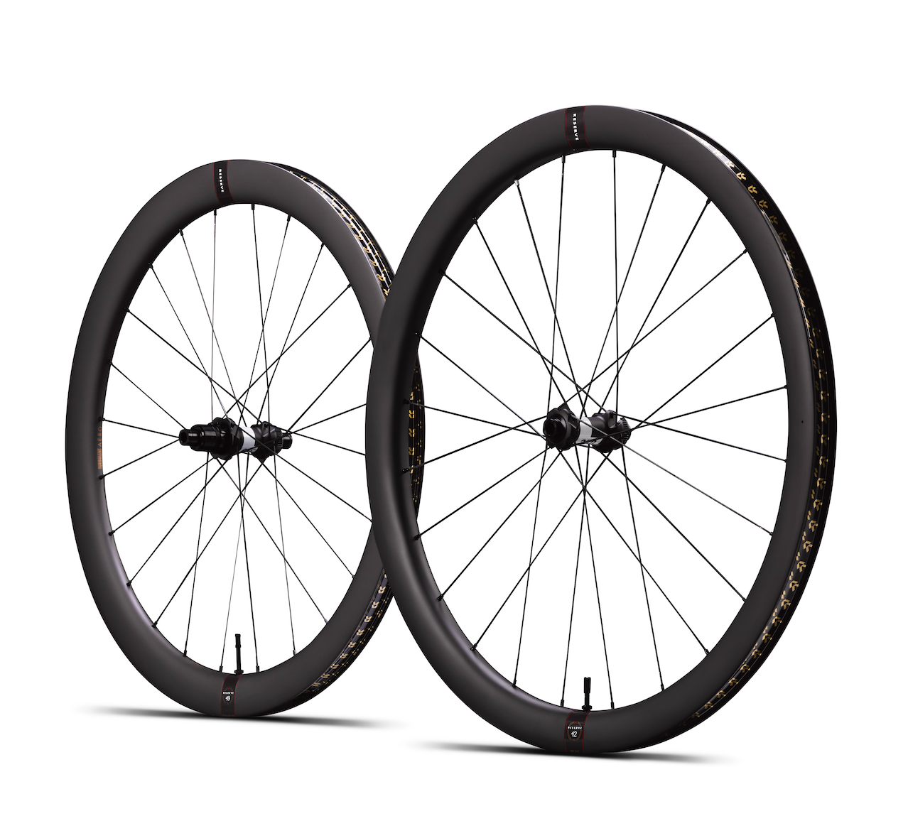 Juego Ruedas Carretera Reserve 42/49 Turbulent Aero DT Swiss 240 XDR Center Lock Negro